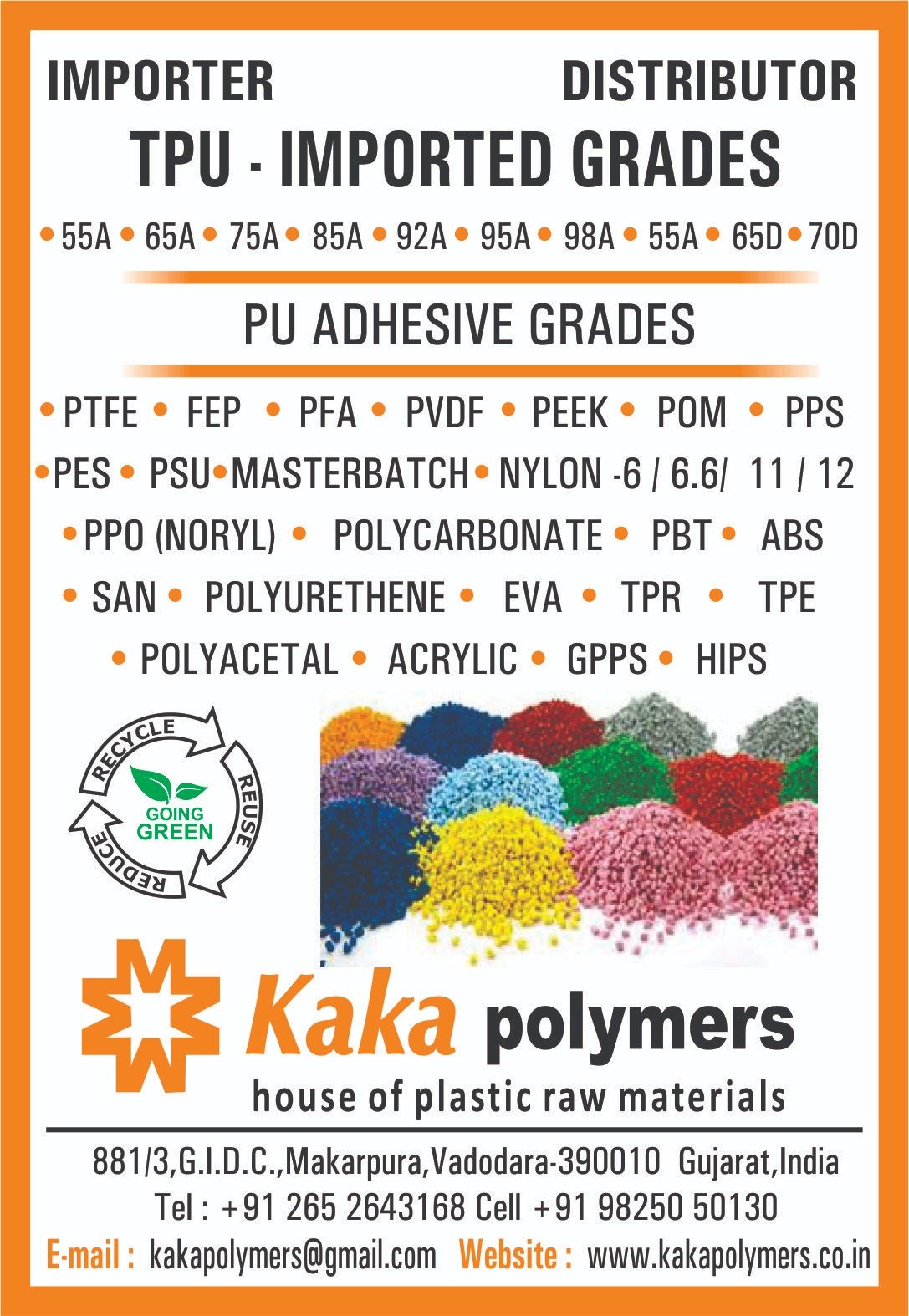 Image for kaka polymers